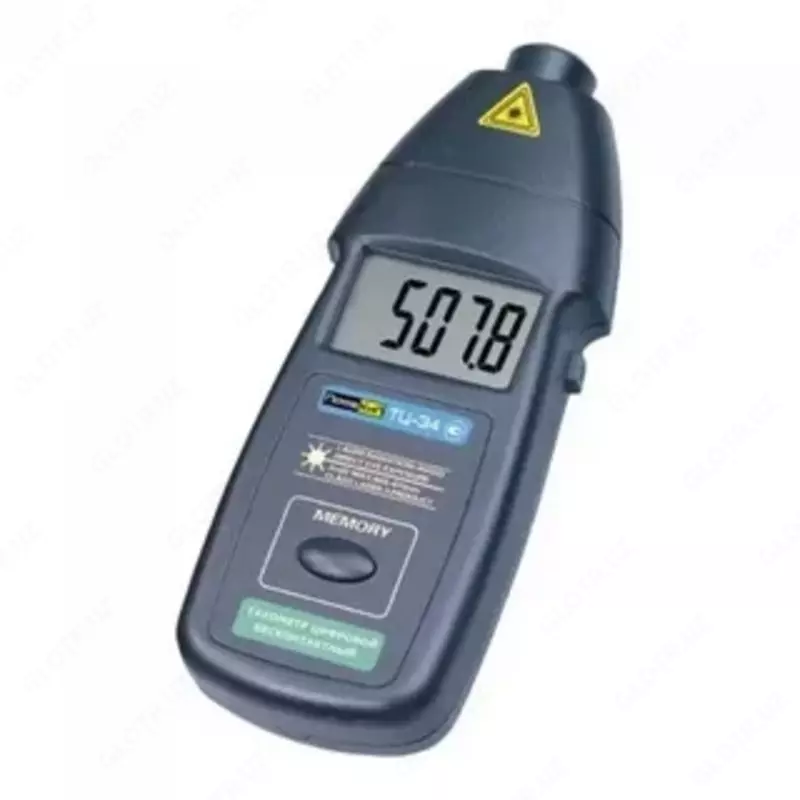 ТЦ-34. Тахометр цифровой бесконтактный.