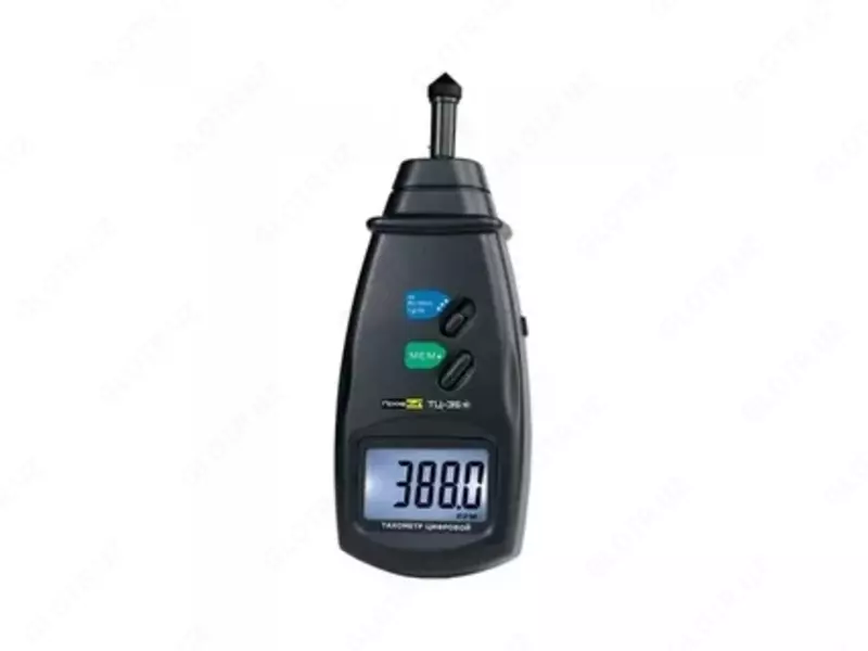 ТЦ-35. Тахометр цифровой контактный.