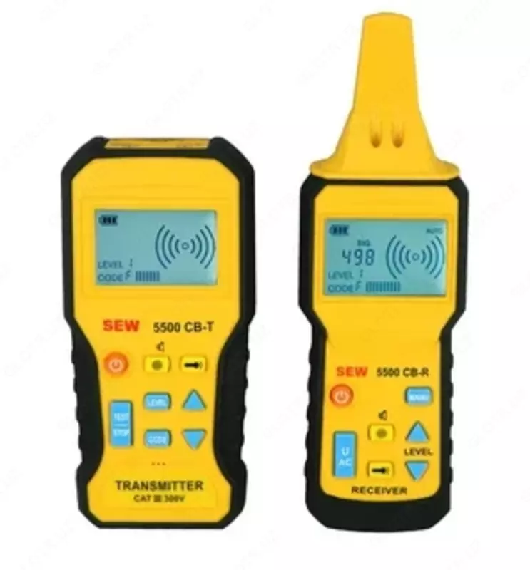 5500 CB. Трассодефектоискатель