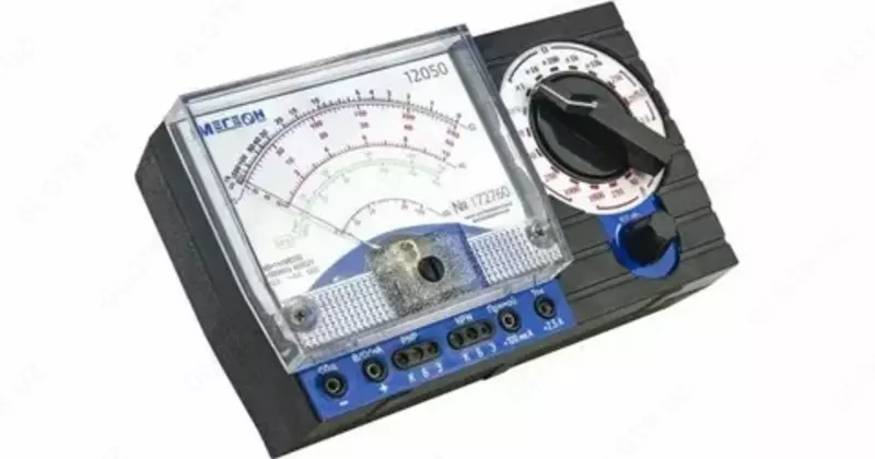МЕГЕОН 12050. Тестер многофункциональный аналоговый