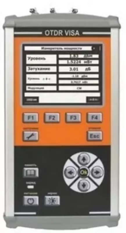 OTDR VISA. Optik reflektometrlar
