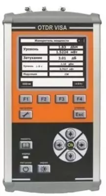 OTDR VISA. Оптические рефлектометры