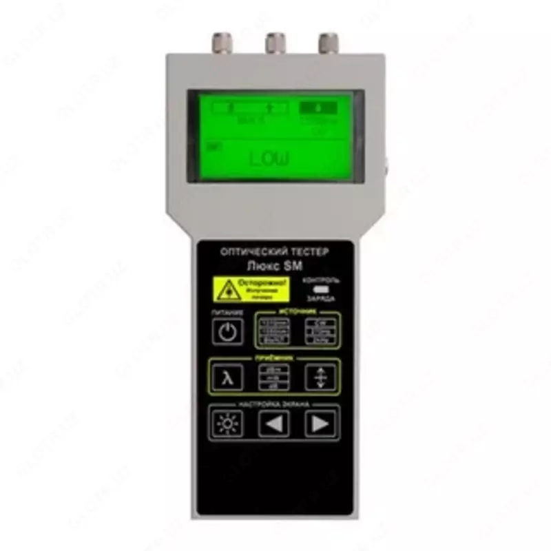 Lyuks SM. Optik tester