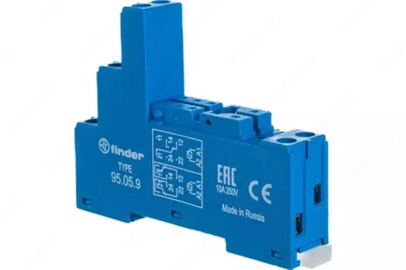 CLAMP TERMINAL SOCKET Rele uchun rozetka