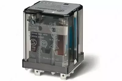 Силовое реле; 3 перекидных контакта 16А (= 220В DC)/ POWER RELAY