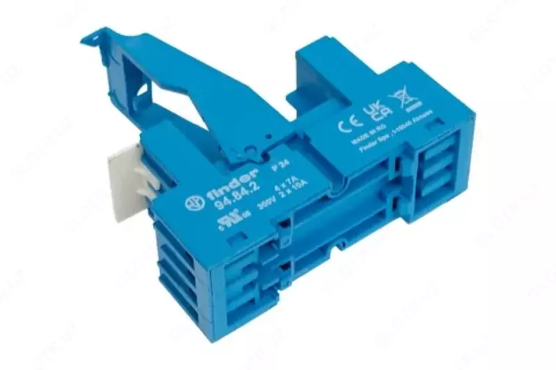 CLAMP TERMINAL SOCKET Rele uchun ko‘k rozetka