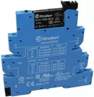 MasterBASIC relesining interfeys moduli; 1 MASTERBASIC - INTERFACE RELAY EMR