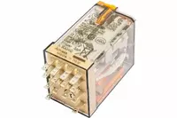 Oraliq rele; 4 ta qayta ulash kontakti 7A (~ 250 V AC) / MINIATURE UMUMIY MAQSADLI RELA