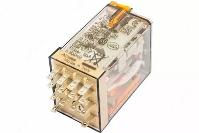 MINIATURE GENERAL PURPOSE RELA / Промежуточное реле; 4 перекидных контакта 7А (~ 230В AC)