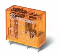 MINIATURE INDUSTRIAL RELAY / Miniatyura sanoat relesi; 2 ta 8A (= 24V DC) qayta ulash kontakti