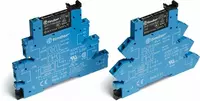 Qattiq jismli relening interfeys moduli (=24V tok sezgirligi) chiqish zanjiri 1NO 5A  250V DC - vintli qisqichlar/ MODULAR INTERFACE WITH RELAY SSR