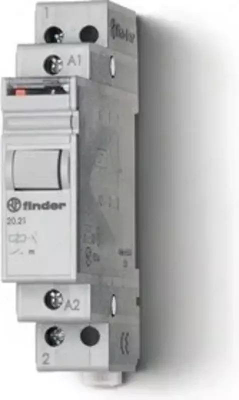 MODULAR STEP RELAY / Модульное импульсное реле; 1НО контакт 16А (~ 230В AC)