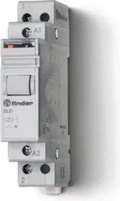 MODULAR STEP RELAY / Модульное импульсное реле; 1НО контакт 16А (~ 230В AC)