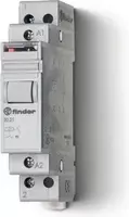 MODULAR STEP RELAY / Modulli impulsli rele; 1HO kontakt 16A (~ 230V AC)