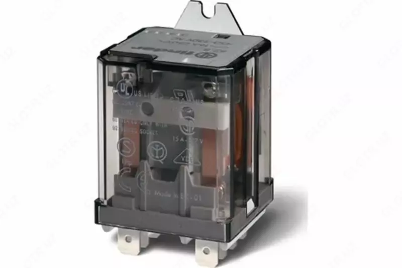 POWER RELAY / Kuch relesi; 3NO kontakt, tirqish 3 mm. 16A (~ 230V AC) Faston orqali ulanish, flanetsli montaj