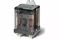 POWER RELAY / Kuch relesi; 3NO kontakt  tirqish 3 mm. 16A (~ 230V AC) Faston orqali ulanish  flanetsli montaj