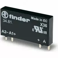 ULTRASLIM RELAY SSR / Ultra yupqa qattiq jismli rele (= 24V DC) chiqish zanjiri 1NO 6A  1 5-24V DC