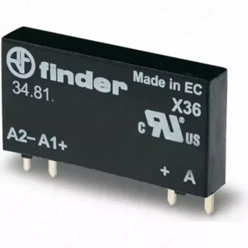 ULTRASLIM RELAY SSR / Ультратонкое твердотельное реле (= 24В DC) выходная цепь 1НО 6А, 1,5-24В DC