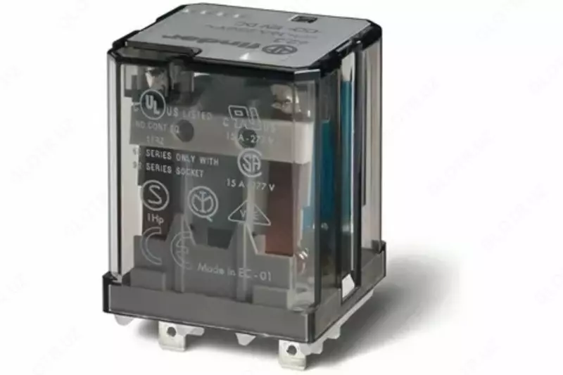 POWER RELAY / Kuch relesi; 3 ta 16A (= 24V DC) qayta ulash kontakti