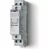 MODULAR STEP RELAY / Modulli impulsli rele; 2NO 16A kontakt (~ 230V AC)