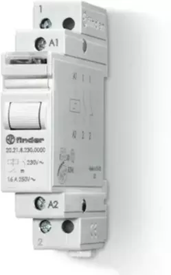 MODULAR STEP RELAY / Модульное импульсное реле; 1НО + 1НЗ 16А (~ 230В AC)