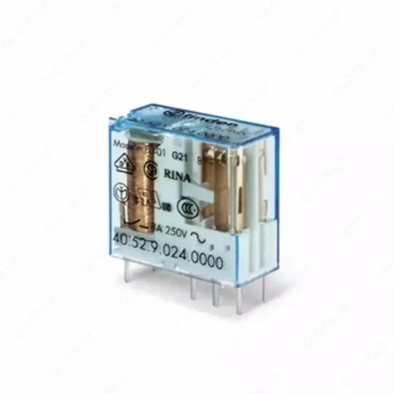 MINIATURE PCB RELAY / Миниатюрное реле; 1 перекидной контакт 16А (~ 230В AC)