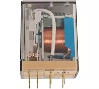 MINIATURE GENERAL PURPOSE RELA / Oraliq rele; 2 ta 10A (= 24V DC) qayta ulash kontakti