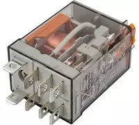 MINIATURE LCD RELAY / Oraliq rele; 10A kuchlanishli 2 ta qayta ulash kontakti (~ 230V AC)