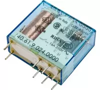 MODULAR INTERFACE WITH RELAY / Miniatyura relesi; 1 ta 16A (= 24V DC) almashtiriladigan kontakt