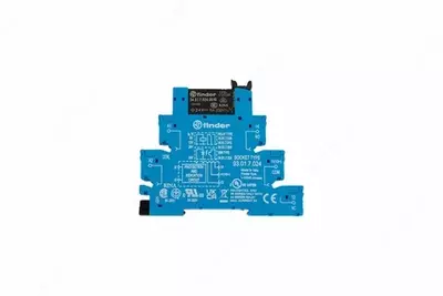POWER RELAY / Интерфейсный модуль реле; 1 перекидной контакт 6А (= 24В Чувст. пост. тока) винтовые зажимы