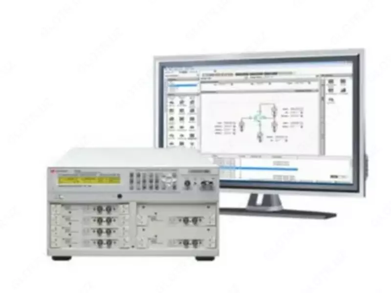 E5260A. Базовый блок для высокоскоростных измерений