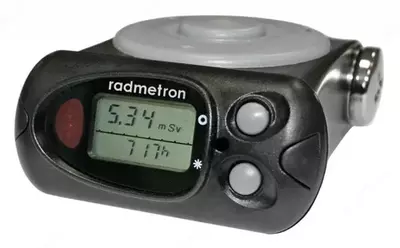 DKG-RM1621 elektron dozimetri