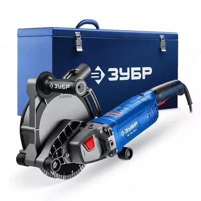 ZUBR d 180 mm  2200 Vt  45 mm  ariq ochuvchi  metall quti  Professional (ZSH-P45-2200 PTK)