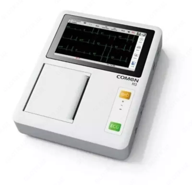 COMEN H3 elektrokardiografi