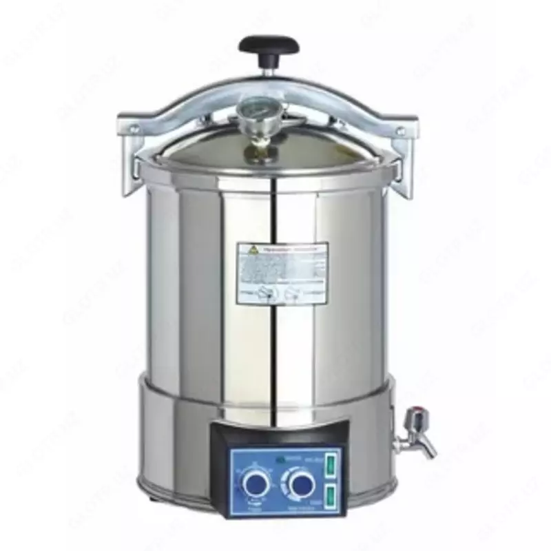 Портативный паровой стерилизатор (автоклав) JIBIMED модели YX-18HDJ