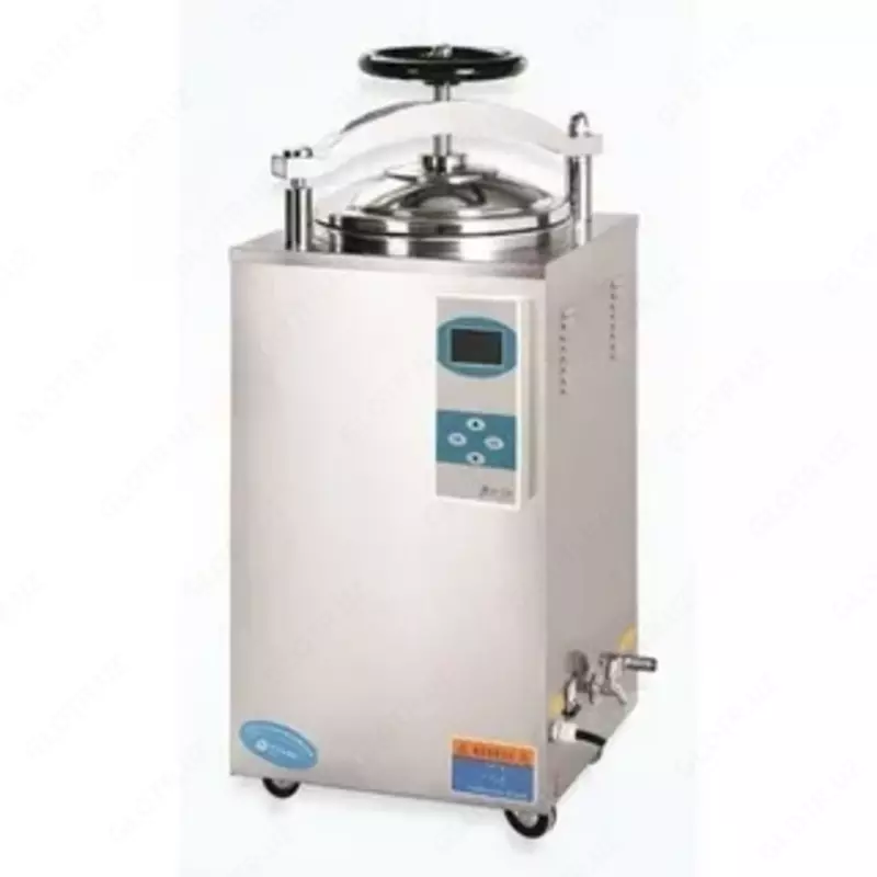 LS-75HD modelli JIBIMED vertikal bug‘ sterilizatori (avtoklav)  hajmi 75 l.