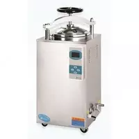 LS-75HD modelli JIBIMED vertikal bug‘ sterilizatori (avtoklav)  hajmi 75 l.