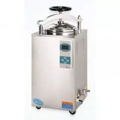 LS-75HD modelli JIBIMED vertikal bug‘ sterilizatori (avtoklav)  hajmi 75 l.