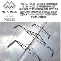 Траверсы ТВ