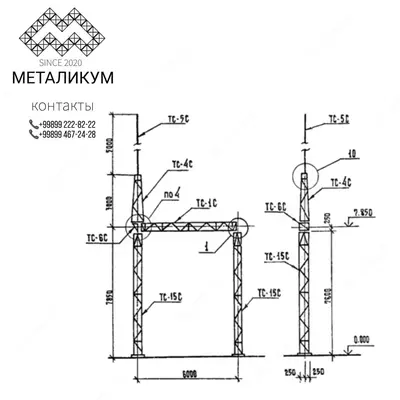 Траверсы ТВ