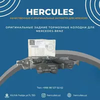 Mercedes-Benz Original MB tormoz kolodkalari