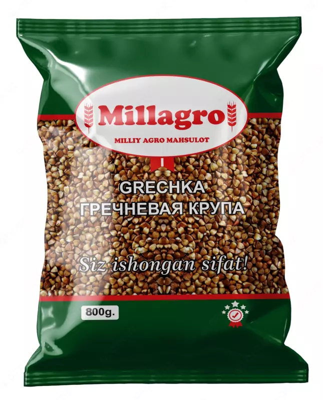 Grechka yormasi Millagro 0.8 г - Oliy nav
