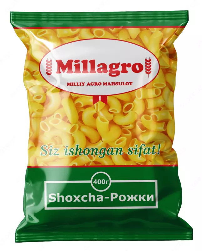  Макаронные изделия Millagro – высший сорт (производство Алтай) - 