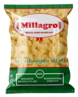   Макаронные изделия Millagro – высший сорт (производство Алтай)