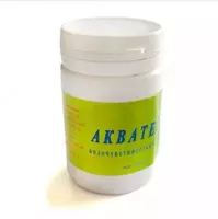 АКВАТЕСТ паста водочувствительная 120гр