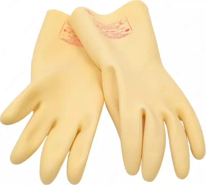 Перчатки диэлектрические класс 0 ГОСТ 12.4.307-2016