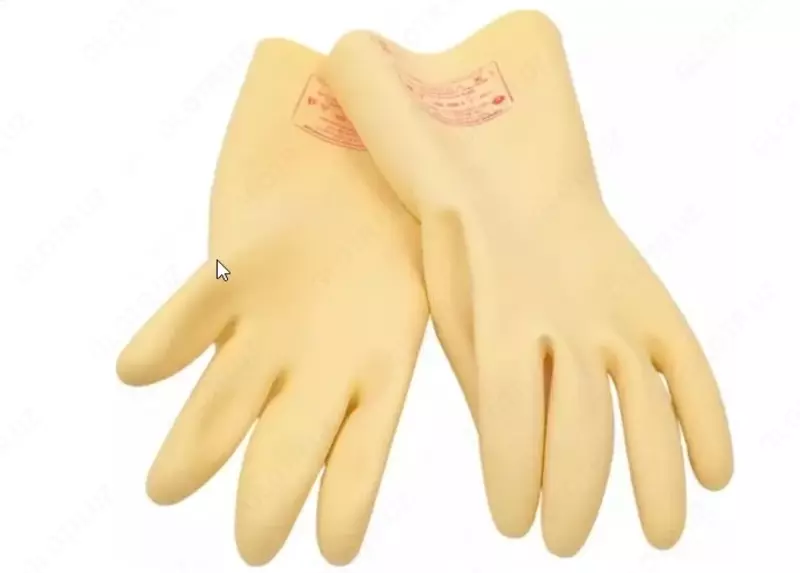 Перчатки диэлектрические класс 0 ГОСТ 12.4.307-2016