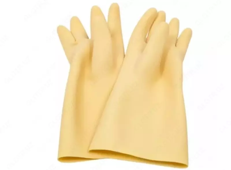Перчатки диэлектрические класс 0 ГОСТ 12.4.307-2016 - 120 000 сум