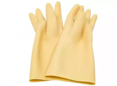 Перчатки диэлектрические класс 0 ГОСТ 12.4.307-2016 - 120 000 сум / шт