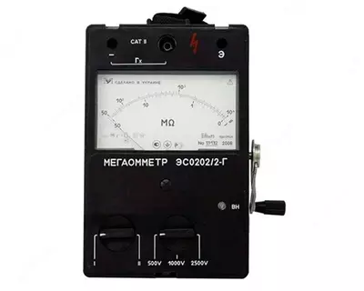 ЭС0202/2Г — Мегаомметр